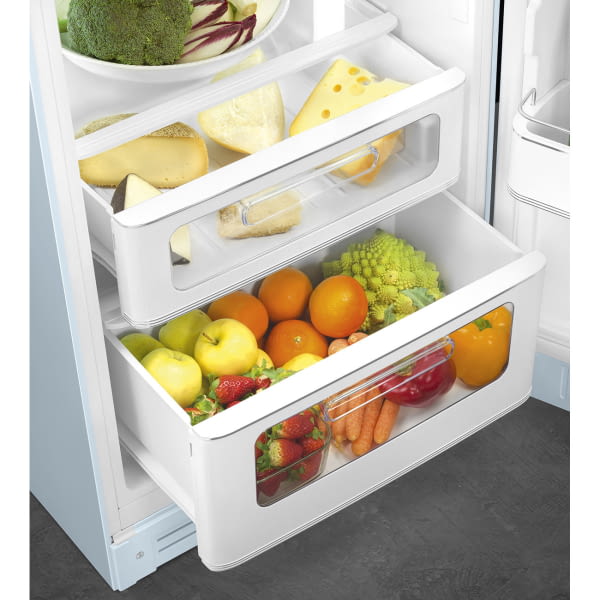 SMEG FAB30RPB5 FRIGORIFICO 2 PUERTAS CELESTE CICLICO NO FROST 172X60,1X72,8CM D 50's Style - 7