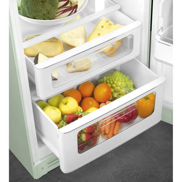SMEG FAB30RPG5 FRIGORIFICO 2 PUERTAS VERDE AGUA CICLICO NO FROST 172X60,1X72,8CM D 50's Style - 7