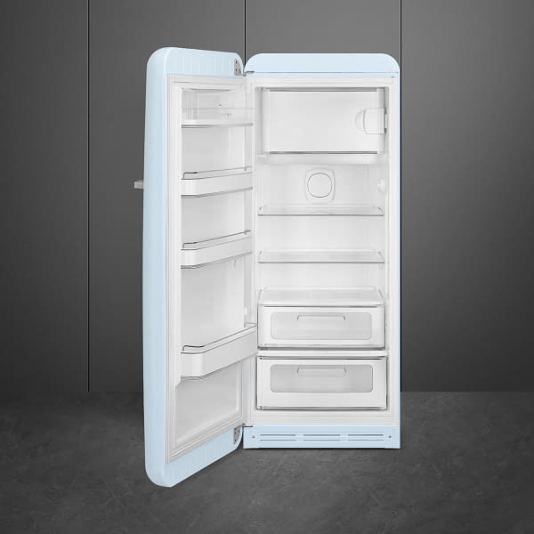 SMEG FAB28LPB5 FRIGORIFICO CELESTE CICLICO 154X60,1X72,8CM D 50's Style - 2