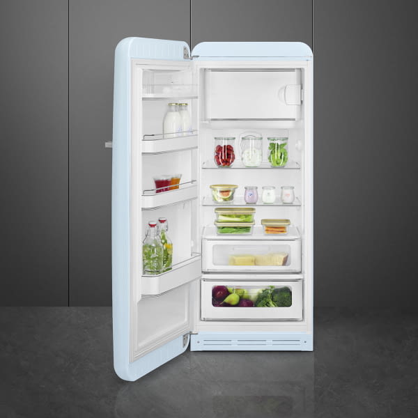 SMEG FAB28LPB5 FRIGORIFICO CELESTE CICLICO 154X60,1X72,8CM D 50's Style - 4