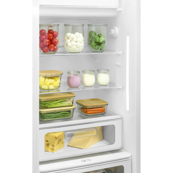 SMEG FAB28LPB5 FRIGORIFICO CELESTE CICLICO 154X60,1X72,8CM D 50's Style - 7
