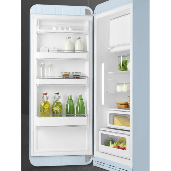 SMEG FAB28LPB5 FRIGORIFICO CELESTE CICLICO 154X60,1X72,8CM D 50's Style - 9