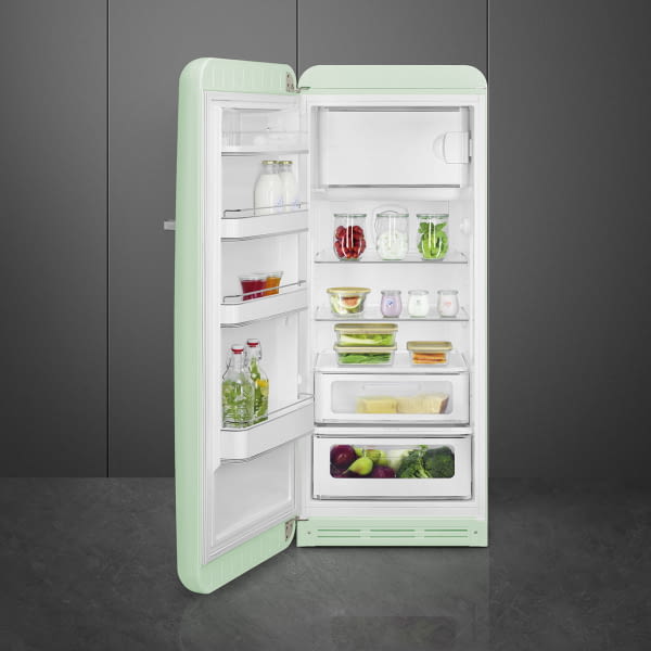 SMEG FAB28LPG5 FRIGORIFICO VERDE AGUA CICLICO 154X60,1X72,8CM D 50's Style - 4