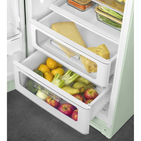 SMEG FAB28LPG5 FRIGORIFICO VERDE AGUA CICLICO 154X60,1X72,8CM D 50's Style - 8