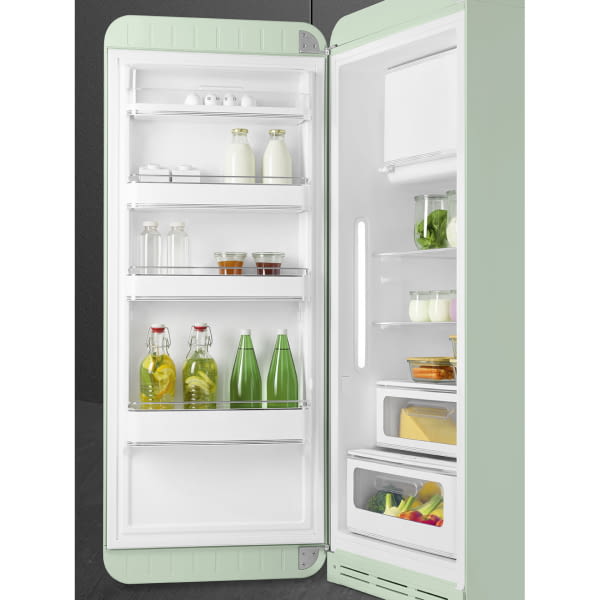 SMEG FAB28LPG5 FRIGORIFICO VERDE AGUA CICLICO 154X60,1X72,8CM D 50's Style - 9
