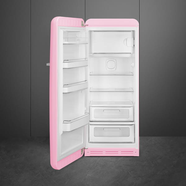 SMEG FAB28LPK5 FRIGORIFICO ROSA CICLICO 154X60,1X72,8CM D 50's Style - 2