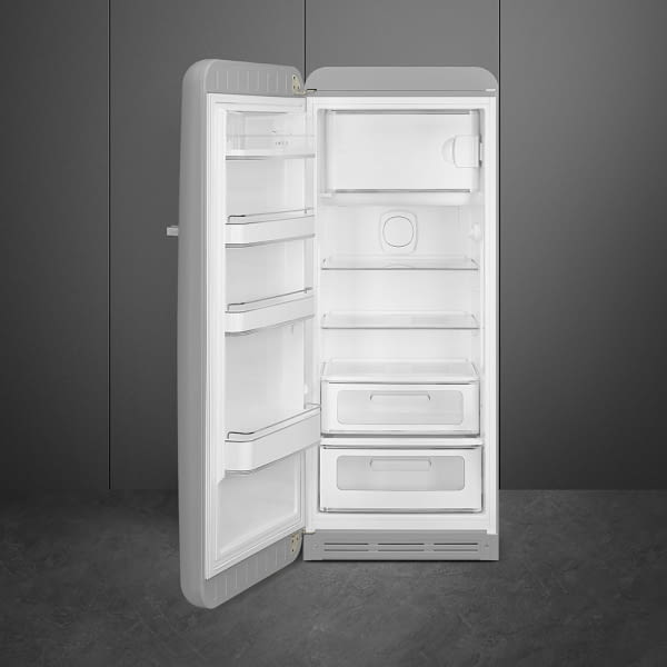 SMEG FAB28LSV5 FRIGORIFICO SILVER CICLICO 154X60,1X72,8CM D 50's Style - 2