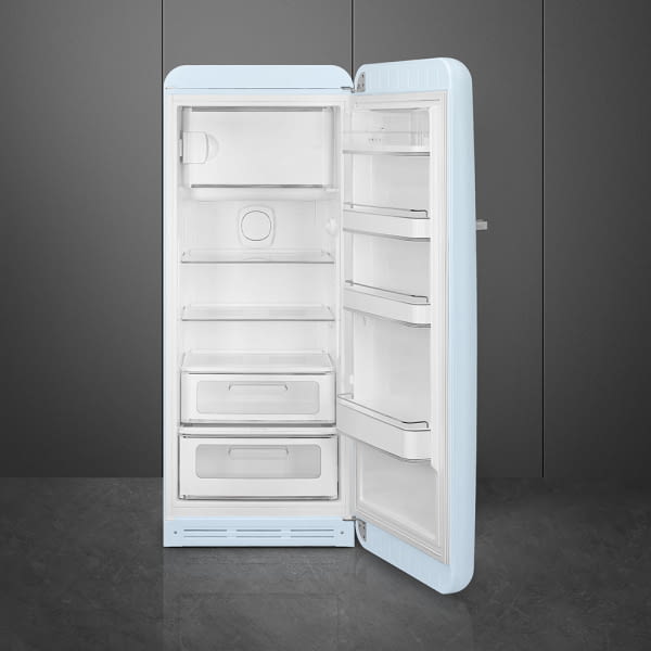 SMEG FAB28RPB5 FRIGORIFICO CELESTE CICLICO 154X60,1X72,8CM D 50's Style - 5