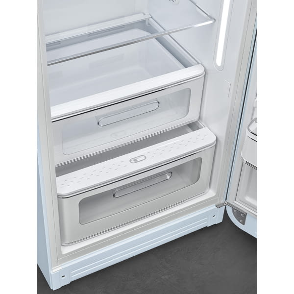 SMEG FAB28RPB5 FRIGORIFICO CELESTE CICLICO 154X60,1X72,8CM D 50's Style - 9