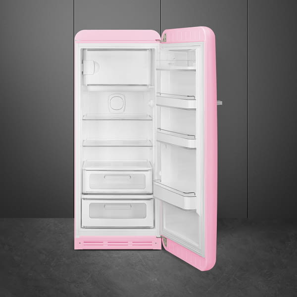 SMEG FAB28RPK5 FRIGORIFICO ROSA CICLICO 154X60,1X72,8CM D 50's Style - 2