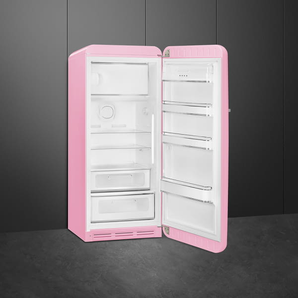 SMEG FAB28RPK5 FRIGORIFICO ROSA CICLICO 154X60,1X72,8CM D 50's Style - 8