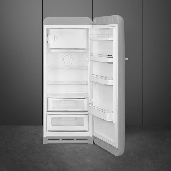 SMEG FAB28RSV5 FRIGORIFICO SILVER CICLICO 154X60,1X72,8CM D 50's Style - 2