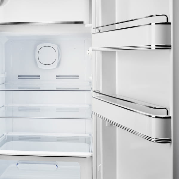 SMEG FAB28RSV5 FRIGORIFICO SILVER CICLICO 154X60,1X72,8CM D 50's Style - 3