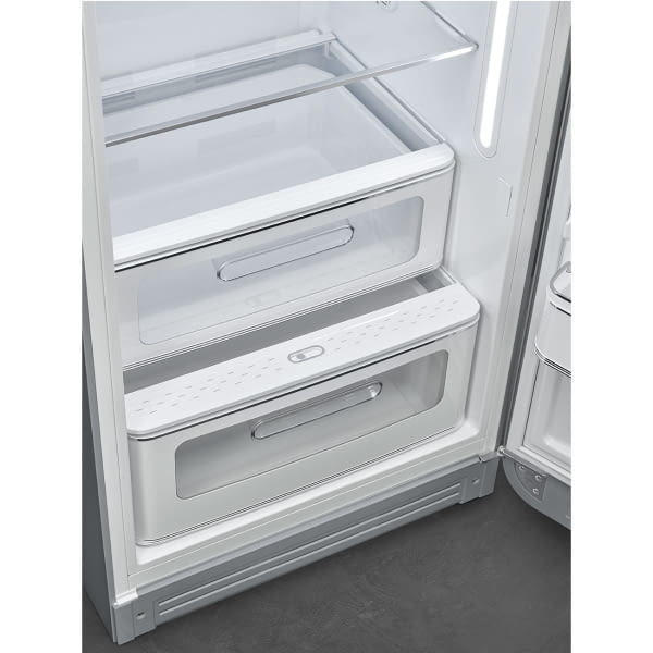 SMEG FAB28RSV5 FRIGORIFICO SILVER CICLICO 154X60,1X72,8CM D 50's Style - 6