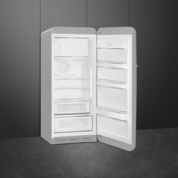 SMEG FAB28RSV5 FRIGORIFICO SILVER CICLICO 154X60,1X72,8CM D 50's Style - 8