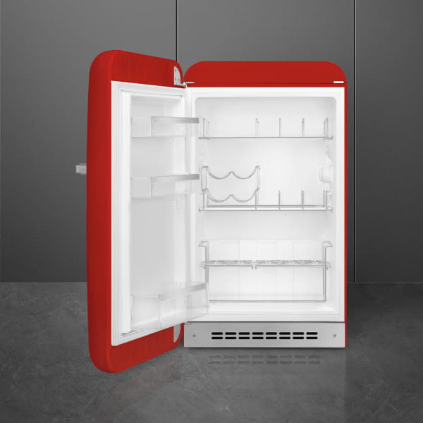SMEG FAB10HLRD5 FRIGORIFICO ROJO CICLICO 96X54,4X63,2CM E 50's Style - 2