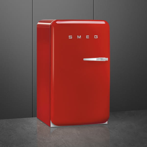 SMEG FAB10HLRD5 FRIGORIFICO ROJO CICLICO 96X54,4X63,2CM E 50's Style - 3