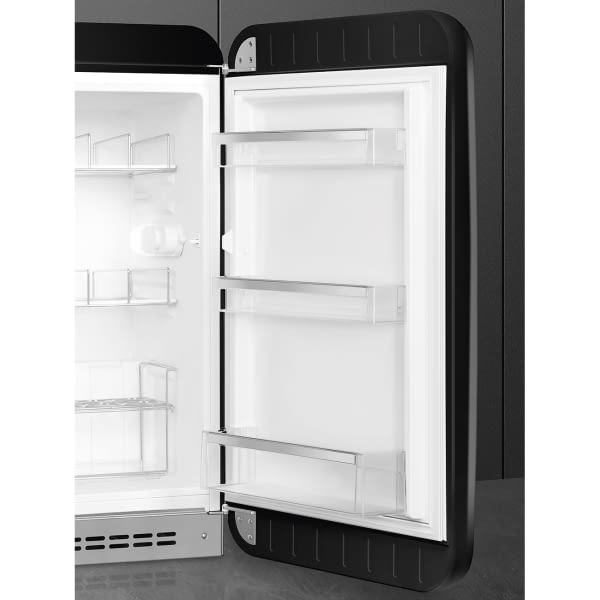 SMEG FAB10HRBL5 FRIGORIFICO NEGRO CICLICO 96X54,4X63,2CM E 50's Style - 7