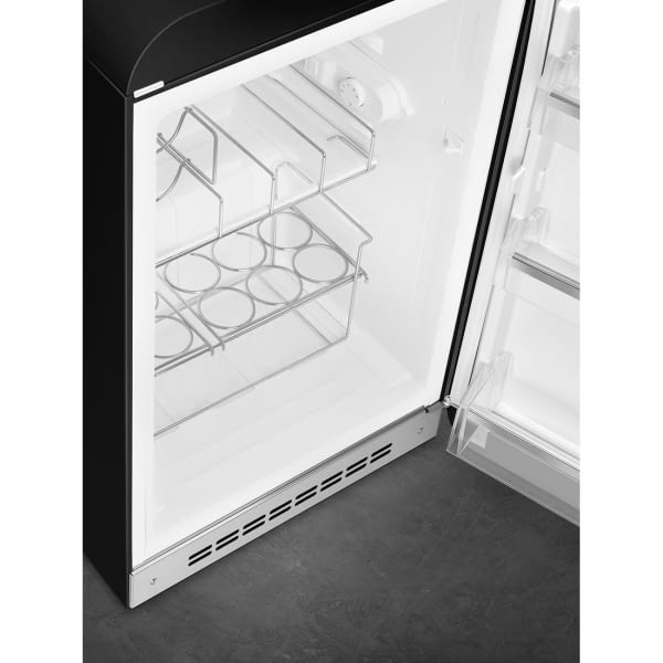 SMEG FAB10HRBL5 FRIGORIFICO NEGRO CICLICO 96X54,4X63,2CM E 50's Style - 8