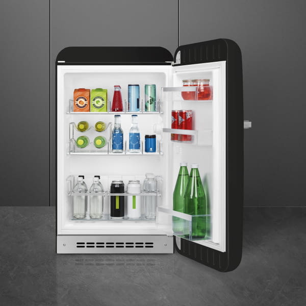SMEG FAB10HRBL5 FRIGORIFICO NEGRO CICLICO 96X54,4X63,2CM E 50's Style - 9