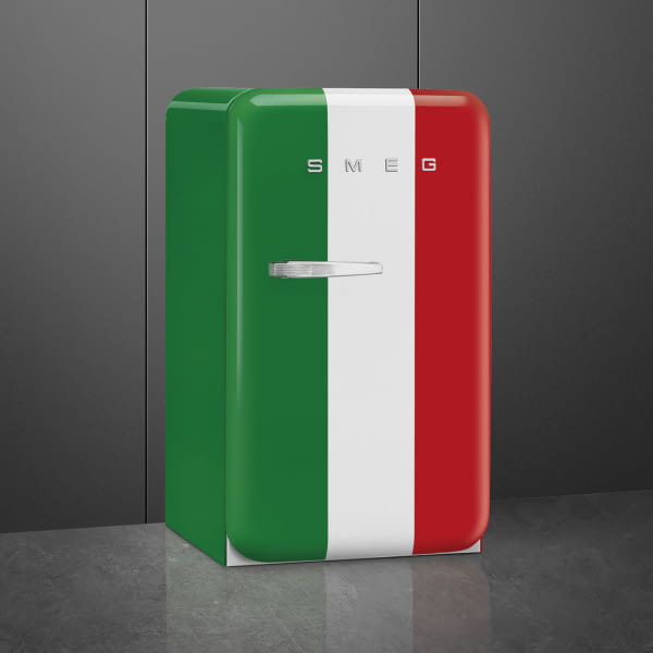 SMEG FAB10HRDIT5 FRIGORIFICO BANDERA ITALIA CICLICO 96X54,4X63,2CM E 50's Style - 3
