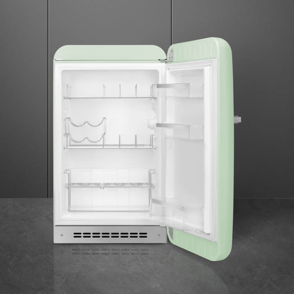 SMEG FAB10HRPG5 FRIGORIFICO VERDE AGUA CICLICO 96X54,4X63,2CM E 50's Style - 2