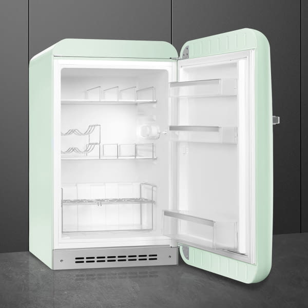 SMEG FAB10HRPG5 FRIGORIFICO VERDE AGUA CICLICO 96X54,4X63,2CM E 50's Style - 5