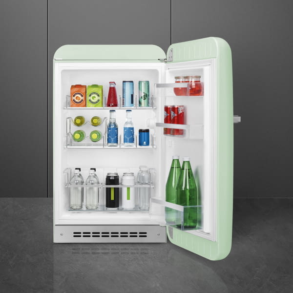 SMEG FAB10HRPG5 FRIGORIFICO VERDE AGUA CICLICO 96X54,4X63,2CM E 50's Style - 9
