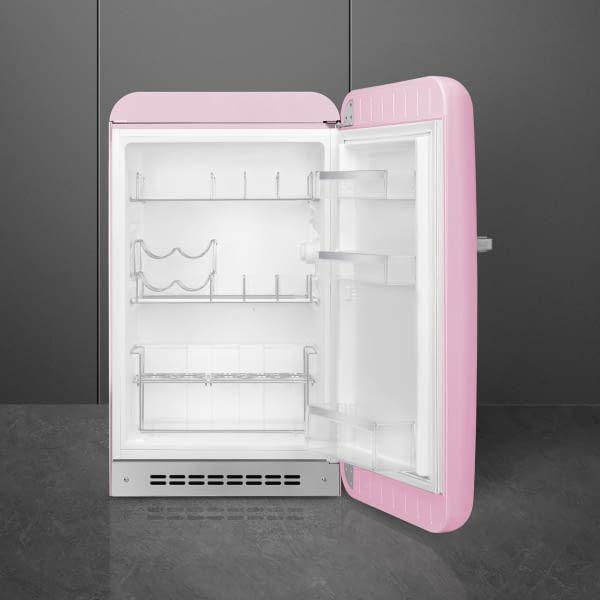 SMEG FAB10HRPK5 FRIGORIFICO ROSA CICLICO 96X54,4X63,2CM E 50's Style - 2