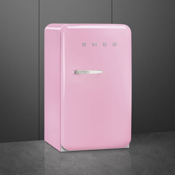 SMEG FAB10HRPK5 FRIGORIFICO ROSA CICLICO 96X54,4X63,2CM E 50's Style - 3