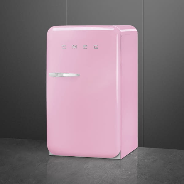 SMEG FAB10HRPK5 FRIGORIFICO ROSA CICLICO 96X54,4X63,2CM E 50's Style - 4