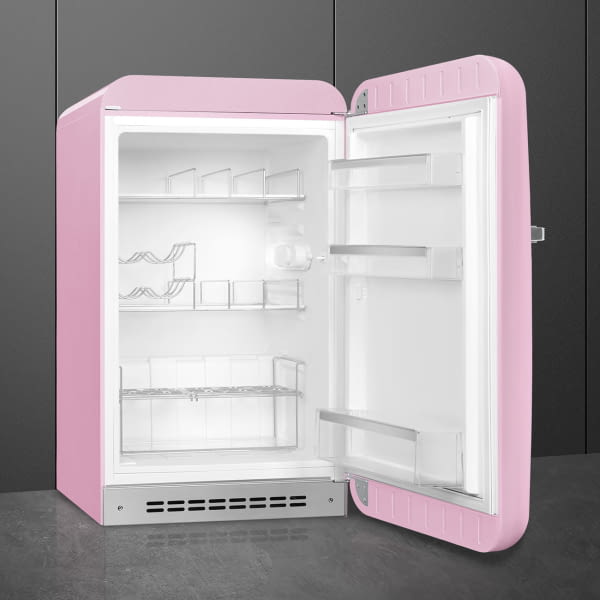 SMEG FAB10HRPK5 FRIGORIFICO ROSA CICLICO 96X54,4X63,2CM E 50's Style - 5