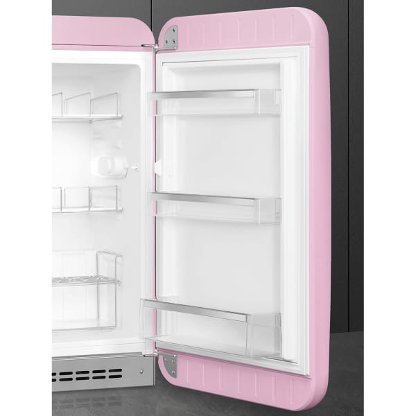 SMEG FAB10HRPK5 FRIGORIFICO ROSA CICLICO 96X54,4X63,2CM E 50's Style - 7