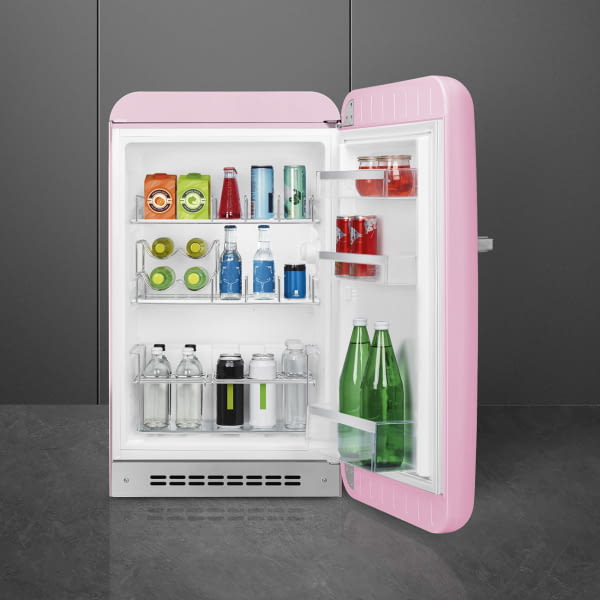 SMEG FAB10HRPK5 FRIGORIFICO ROSA CICLICO 96X54,4X63,2CM E 50's Style - 9