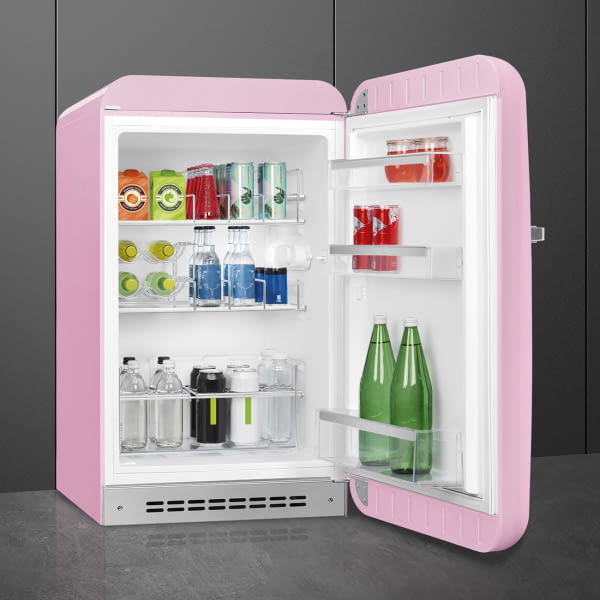 SMEG FAB10HRPK5 FRIGORIFICO ROSA CICLICO 96X54,4X63,2CM E 50's Style - 10