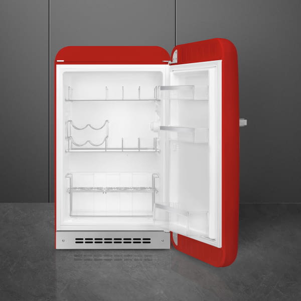 SMEG FAB10HRRD5 FRIGORIFICO ROJO CICLICO 96X54,4X63,2CM E 50's Style - 2