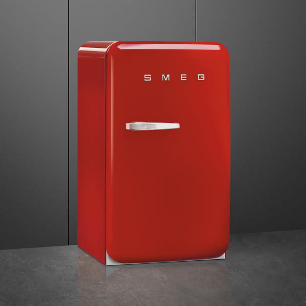SMEG FAB10HRRD5 FRIGORIFICO ROJO CICLICO 96X54,4X63,2CM E 50's Style - 4