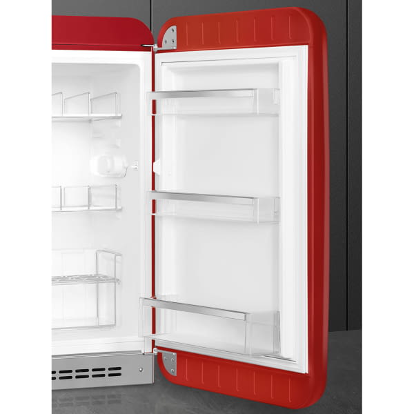 SMEG FAB10HRRD5 FRIGORIFICO ROJO CICLICO 96X54,4X63,2CM E 50's Style - 7