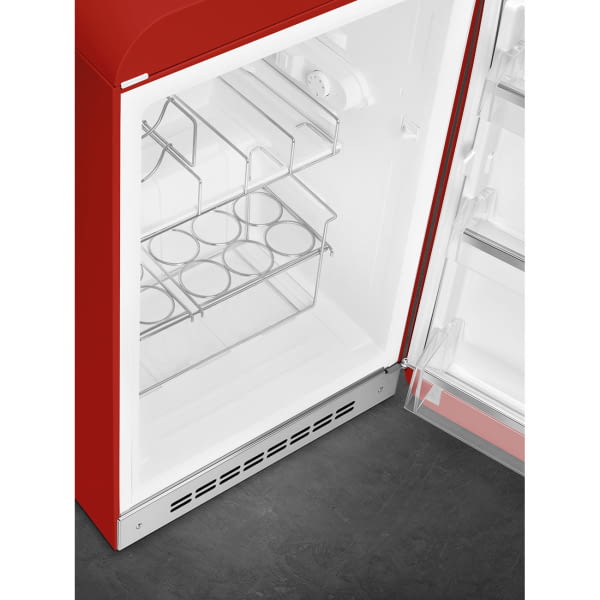 SMEG FAB10HRRD5 FRIGORIFICO ROJO CICLICO 96X54,4X63,2CM E 50's Style - 8