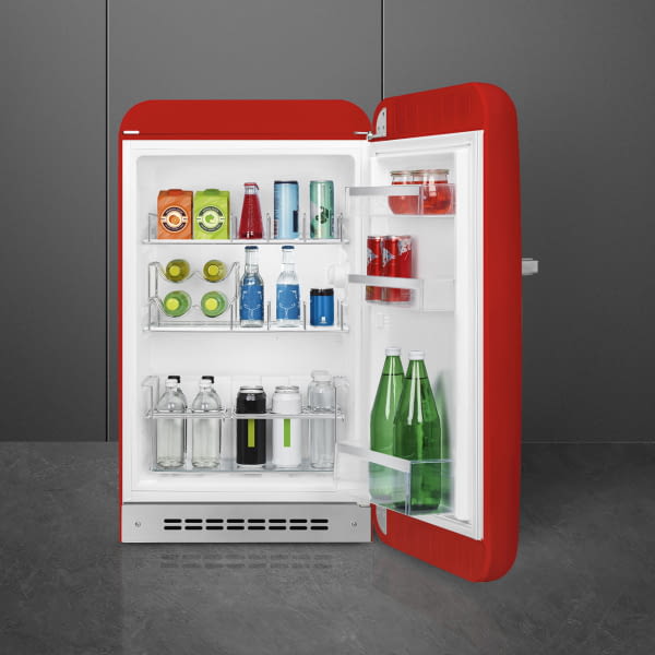 SMEG FAB10HRRD5 FRIGORIFICO ROJO CICLICO 96X54,4X63,2CM E 50's Style - 9