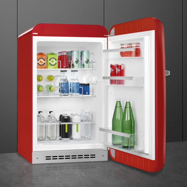 SMEG FAB10HRRD5 FRIGORIFICO ROJO CICLICO 96X54,4X63,2CM E 50's Style - 10