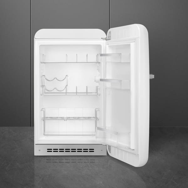 SMEG FAB10HRWH5 FRIGORIFICO BLANCO CICLICO 96X54,4X63,2CM E 50's Style - 2