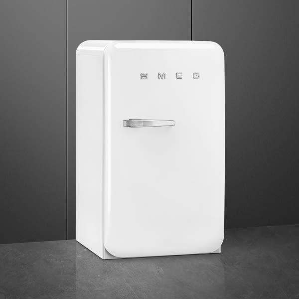 SMEG FAB10HRWH5 FRIGORIFICO BLANCO CICLICO 96X54,4X63,2CM E 50's Style - 3