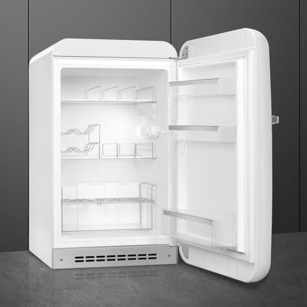 SMEG FAB10HRWH5 FRIGORIFICO BLANCO CICLICO 96X54,4X63,2CM E 50's Style - 5