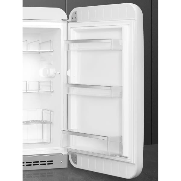 SMEG FAB10HRWH5 FRIGORIFICO BLANCO CICLICO 96X54,4X63,2CM E 50's Style - 7