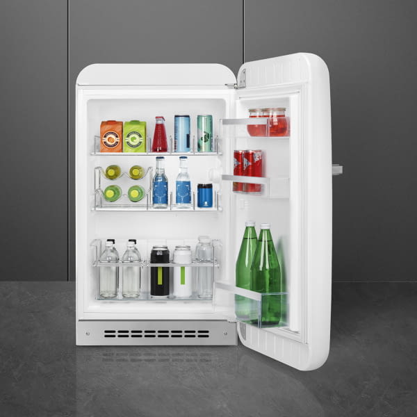 SMEG FAB10HRWH5 FRIGORIFICO BLANCO CICLICO 96X54,4X63,2CM E 50's Style - 9