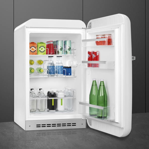 SMEG FAB10HRWH5 FRIGORIFICO BLANCO CICLICO 96X54,4X63,2CM E 50's Style - 10