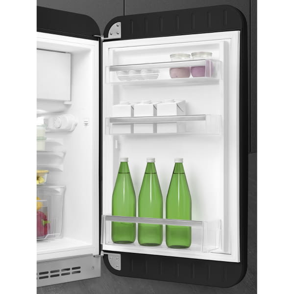 SMEG FAB10RBL5 FRIGORIFICO NEGRO CICLICO 96X54,4X63,2CM E 50's Style - 3