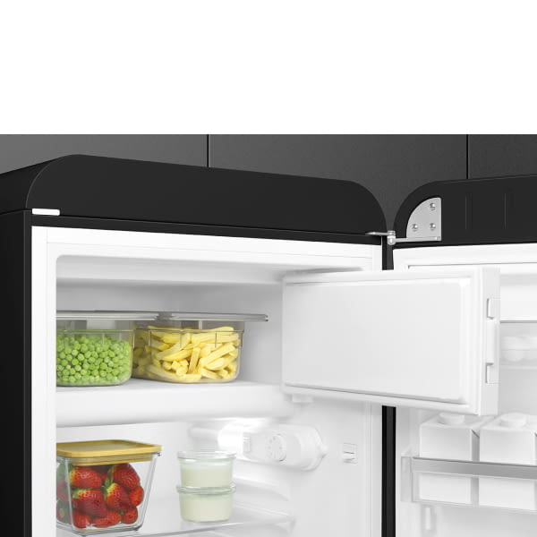 SMEG FAB10RBL5 FRIGORIFICO NEGRO CICLICO 96X54,4X63,2CM E 50's Style - 4