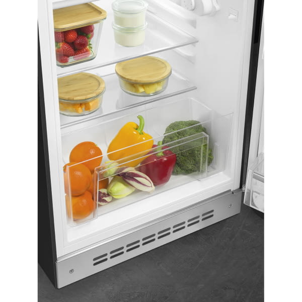 SMEG FAB10RBL5 FRIGORIFICO NEGRO CICLICO 96X54,4X63,2CM E 50's Style - 5